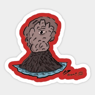 Kaboom Sticker